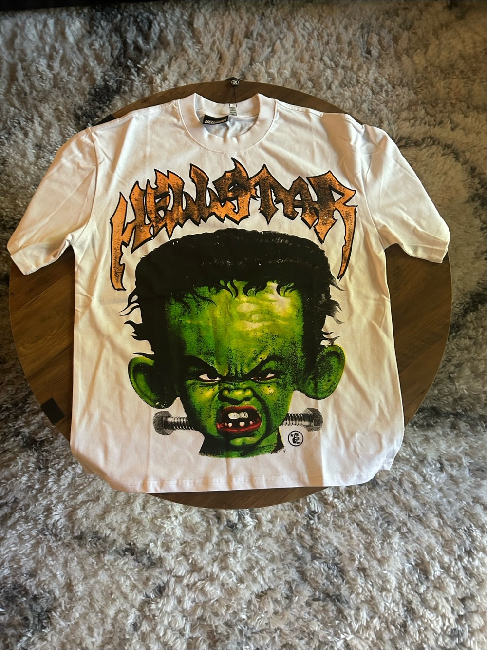 Hellstar Frankenkid Graphic Tee Mens M